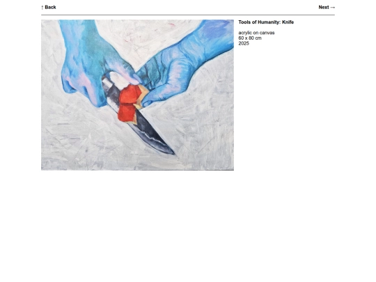 knife screenshot
