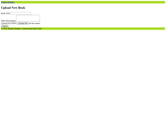 Upload screenshot