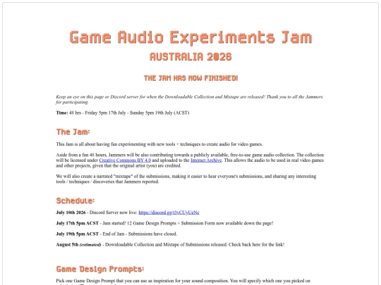 gaej-aus2026 screenshot
