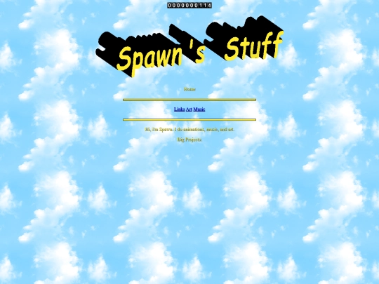 home screenshot