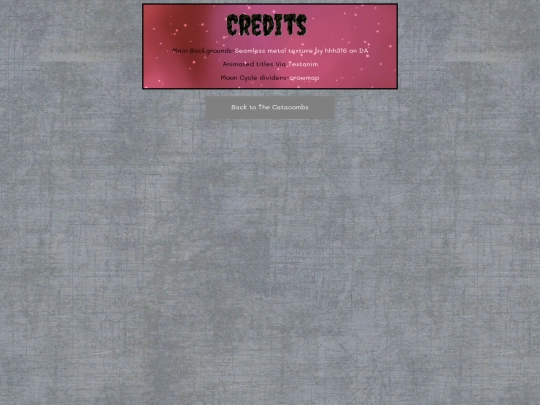 credits screenshot