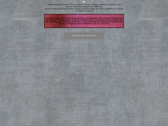 witchescorner screenshot