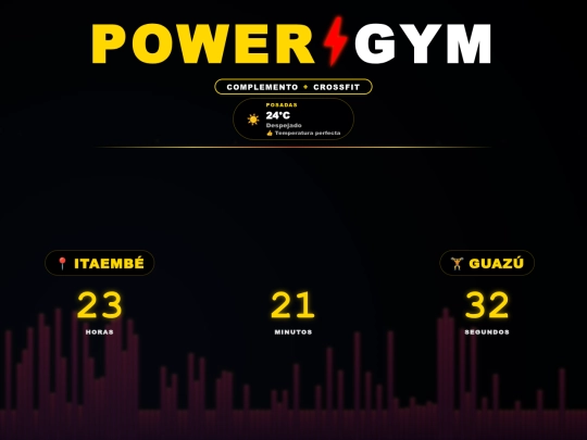 CALIDAD/powergym7 screenshot