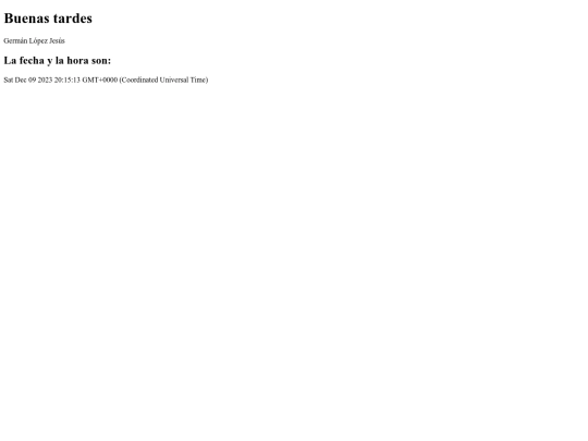 Modulo3 screenshot