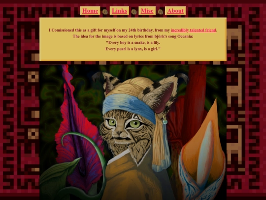 aboutlynx screenshot