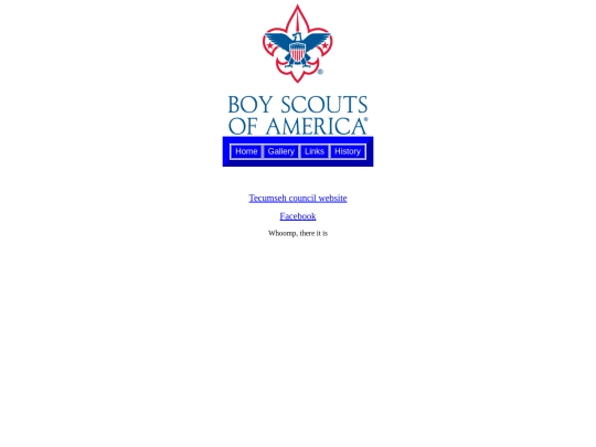 links screenshot