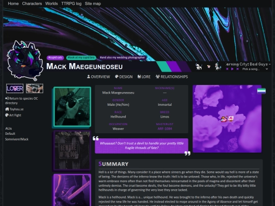 characters/csverse/mack/cupidcat screenshot