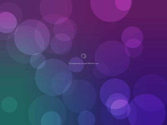 VirtualPiano/bubble screenshot