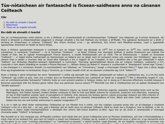 aistidhean/fsf-ceilteach/ro-radh screenshot