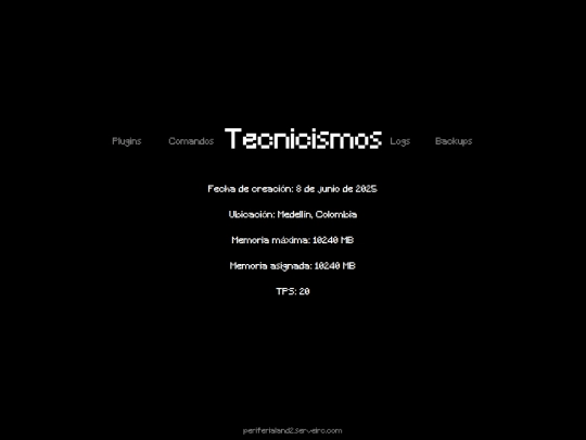 tecnicismos screenshot