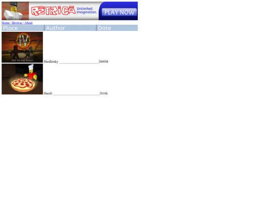 Places screenshot