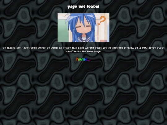 not_found screenshot
