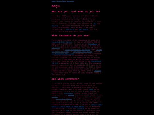 usesthis screenshot
