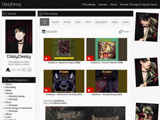 microblog screenshot