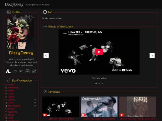 music screenshot