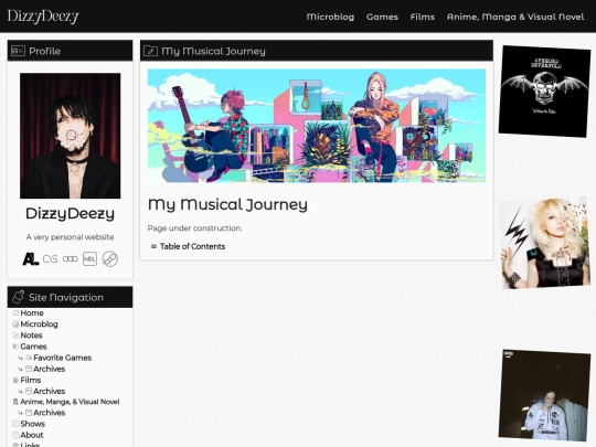 notes/my-musical-journey screenshot