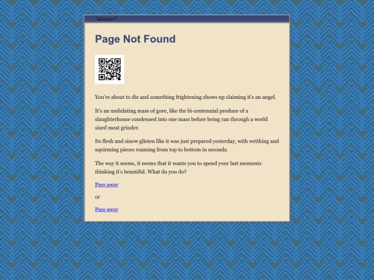 not_found screenshot