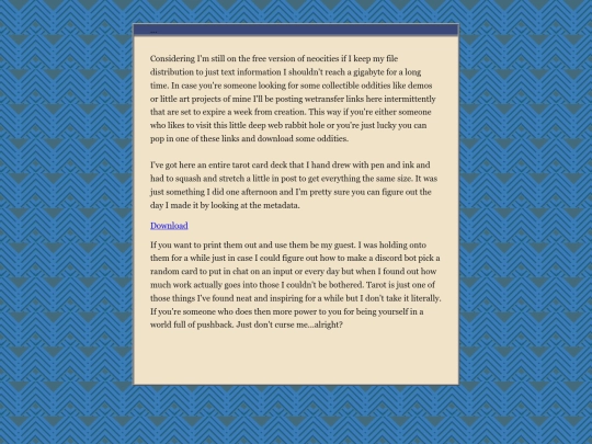 posts/2021-05-31-This-Link-Lasts-Only-A-Week screenshot