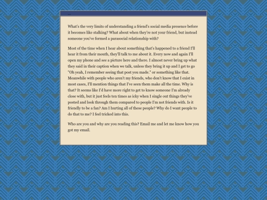 posts/2023-18-22-Self-Reporting screenshot