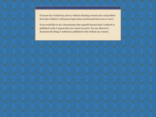 posts/Disclaimer-Part-2 screenshot