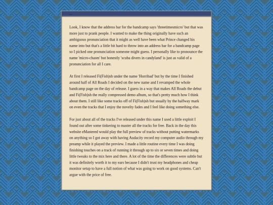 posts/Micro-Chasm screenshot