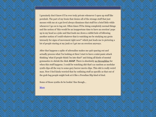 posts/Quit-Staring screenshot