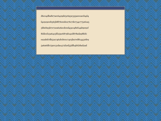posts/SHA1 screenshot