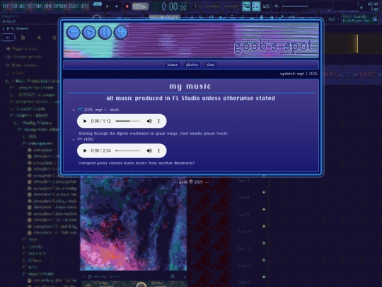 music screenshot