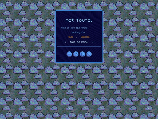 not_found screenshot