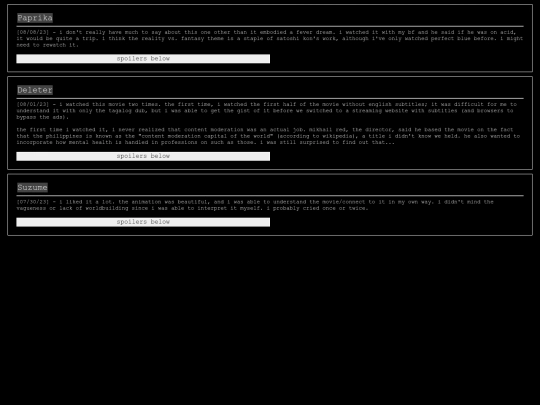 connect/entities screenshot