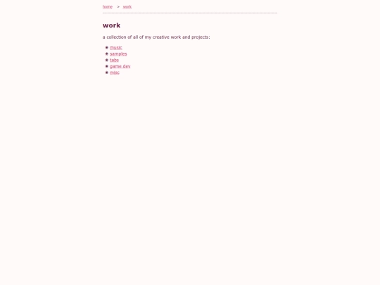 work screenshot