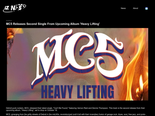 MC5-Releases-Second-Single-From-Heavy-Lifting screenshot