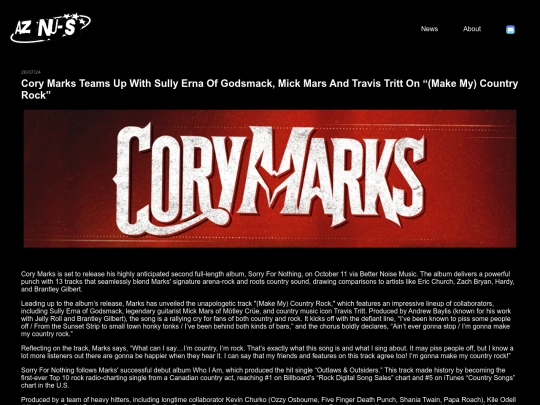 cory-marks-make-my-country-rock screenshot