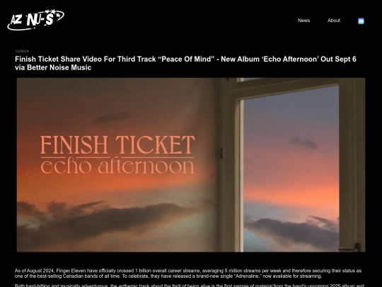 finish-ticket-share-video-for-new-track screenshot