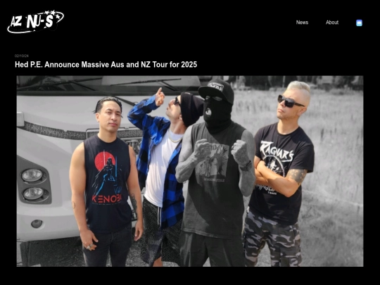 hed_pe_announce_massive_aus_and_nz_tour screenshot