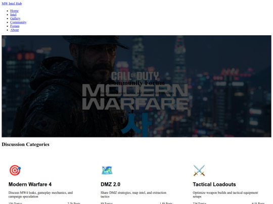 pages/forum screenshot