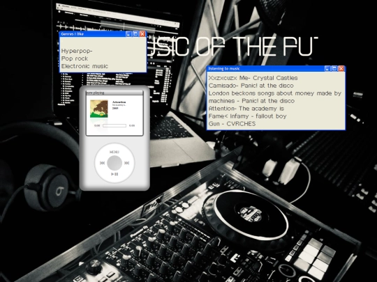 Music screenshot