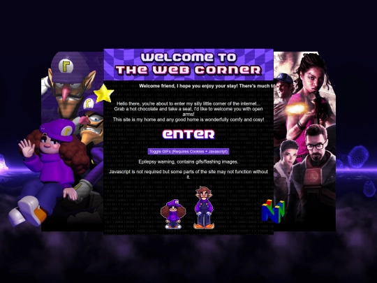 ★ Nickolox's Web Corner ★