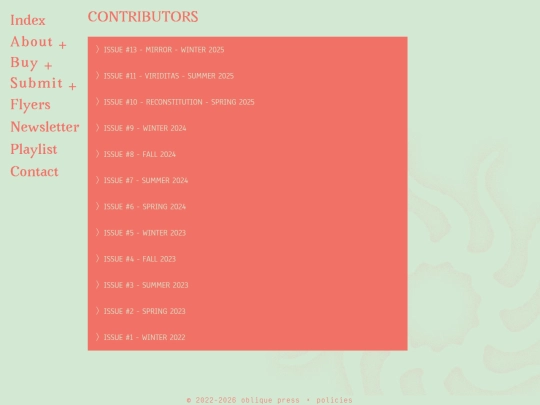 contributors screenshot