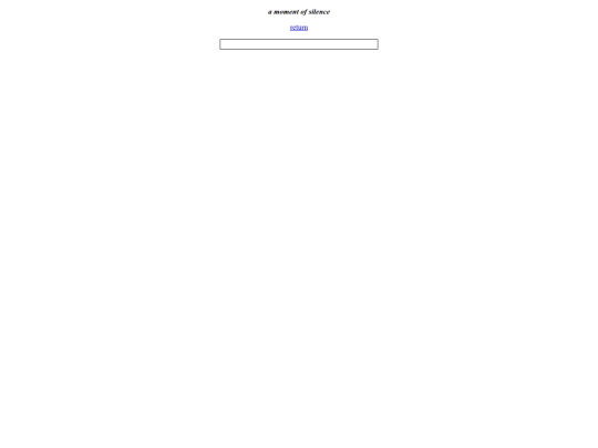 comix/amomentofsilence screenshot
