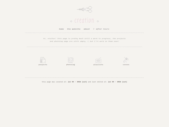 creation screenshot