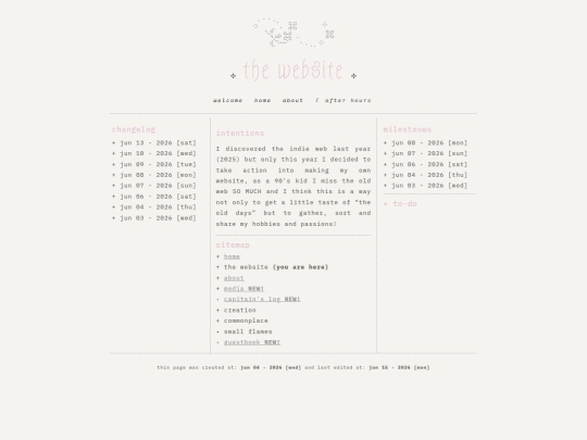 the_website screenshot