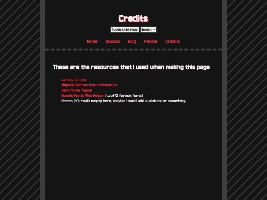 en/credits screenshot