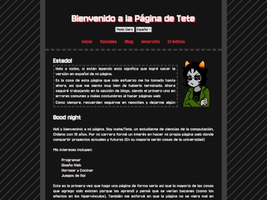 es screenshot