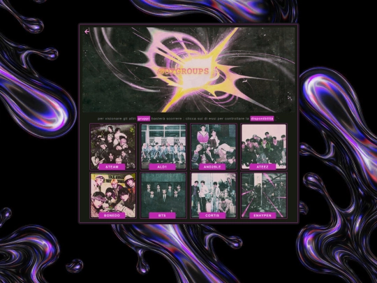 boygroups screenshot
