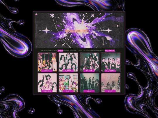 girlgroups screenshot