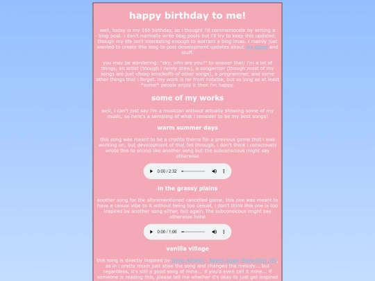 blog/1 screenshot