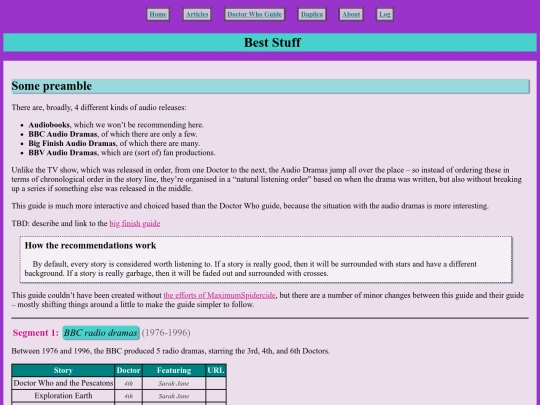doctor-who/audio-guide/best-only screenshot