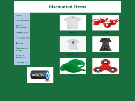 DiscountedItems screenshot