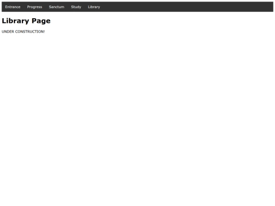 library screenshot
